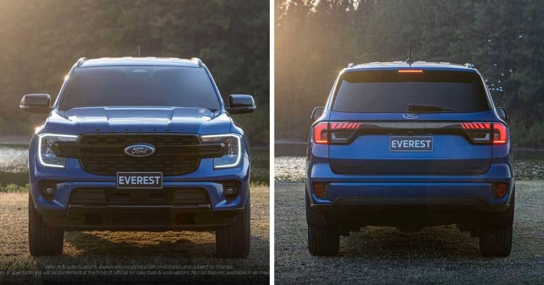 Feast your eyes on Ford's new SA bound tough looking Everest SUV Feast your eyes on Ford's new SA bound tough looking Everest SUV