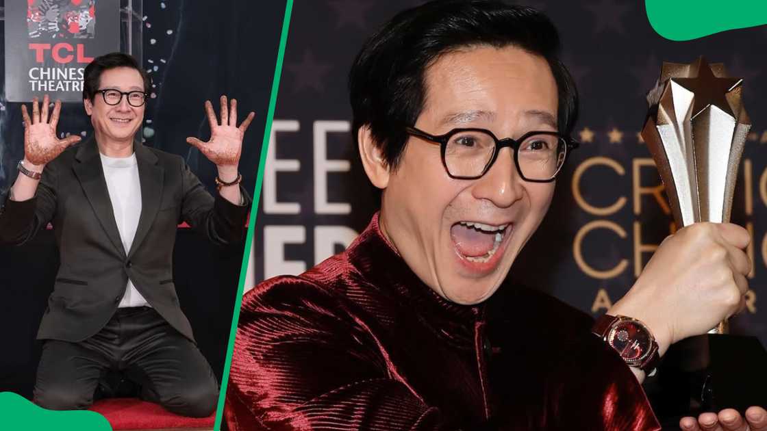 Ke Huy Quan's age is 54 years Ke Huy Quan's age is 54 years