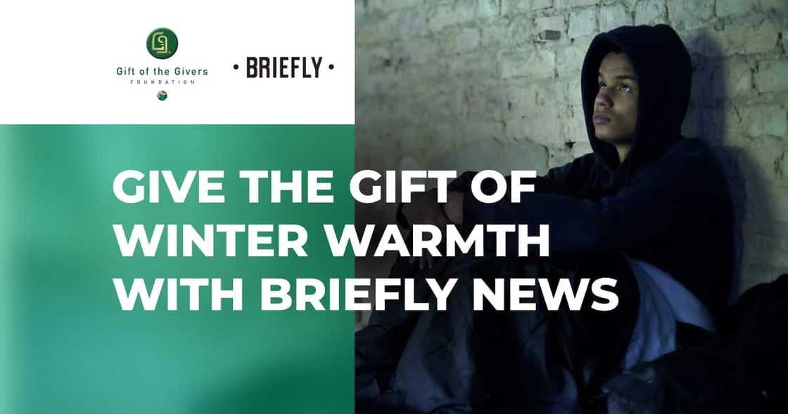 Briefly News has joined forces with Gift of the Givers to help raise funds for blankets this winter Briefly News has joined forces with Gift of the Givers to help raise funds for blankets this winter