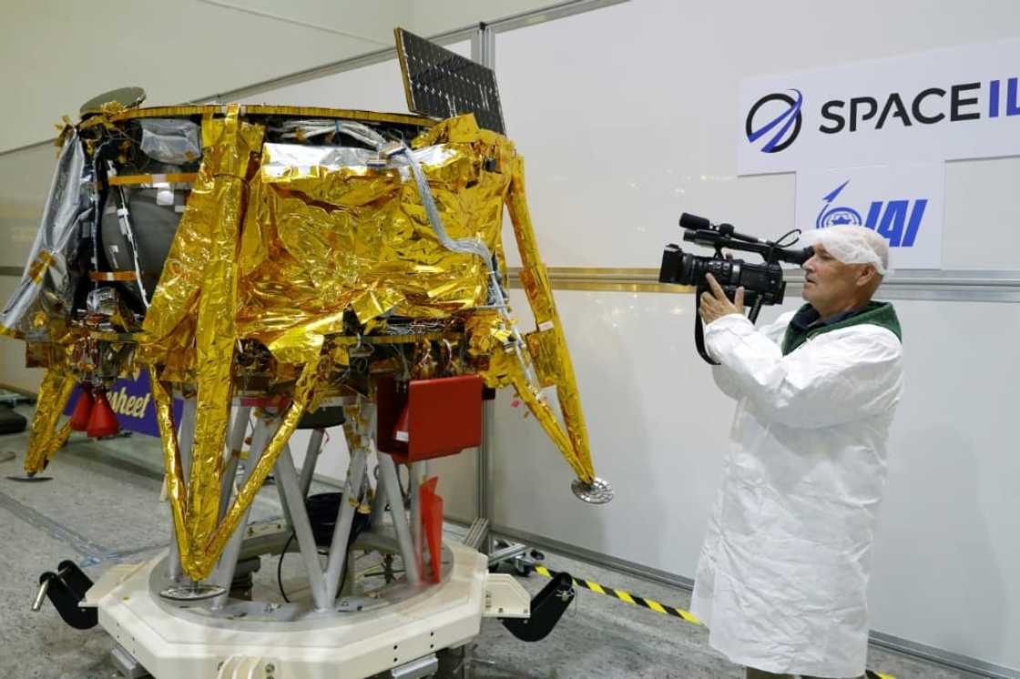 Israeli non-profit SpaceIL launched its Beresheet lunar lander in 2019, but it crashed Israeli non-profit SpaceIL launched its Beresheet lunar lander in 2019, but it crashed