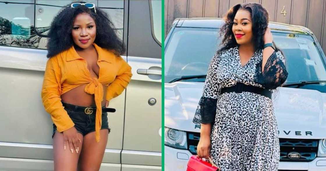 Makhadzi has gifted her Zimbabwean socialite friend Tarisai Cleopatra Munetsiwa with R34K at her baby welcoming. Makhadzi has gifted her Zimbabwean socialite friend Tarisai Cleopatra Munetsiwa with R34K at her baby welcoming.