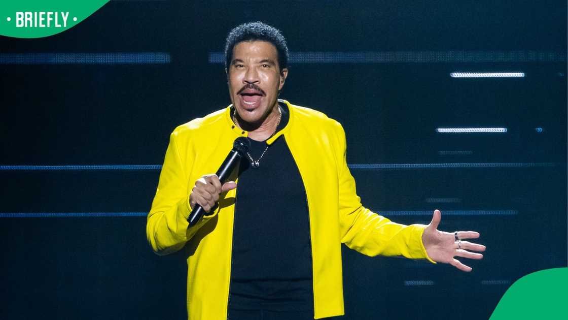 Lionel Richie has been discharged from the hospital