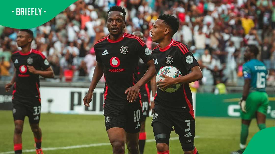 Relebohile Mofokeng scored agaisnt Al Ahly. Relebohile Mofokeng scored agaisnt Al Ahly.