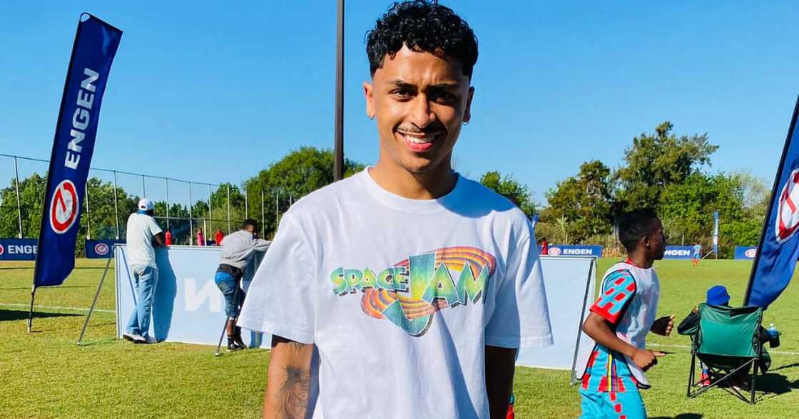 Ethan Brooks, Bafana Bafana, TS Galaxy, Europe, Football Ethan Brooks, Bafana Bafana, TS Galaxy, Europe, Football
