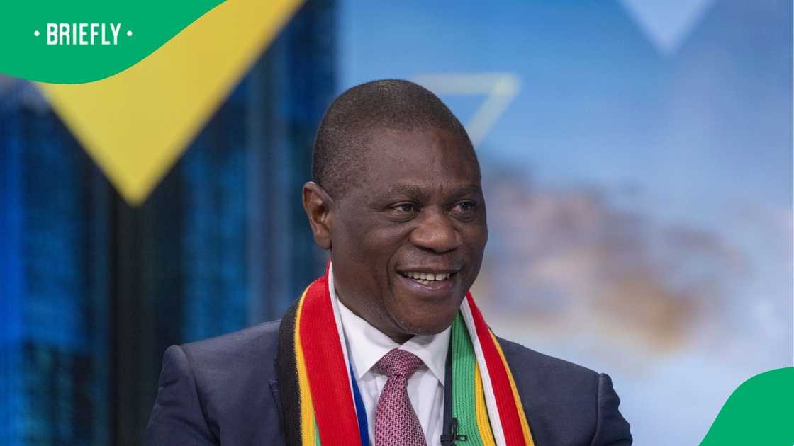 Paul Mashatile recently appeared before the ANC's Integrity Commission.