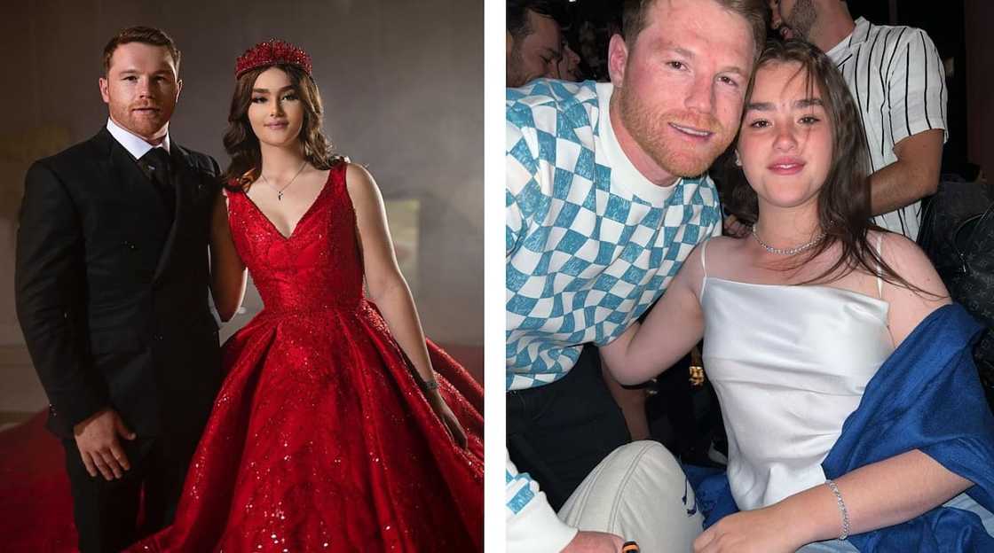 How old was Canelo with his first child? How old was Canelo with his first child?