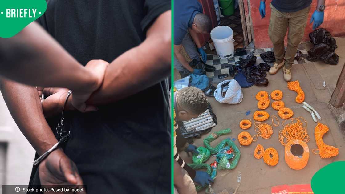 Three Zimbabwean nationals were arrested in Roodepoort