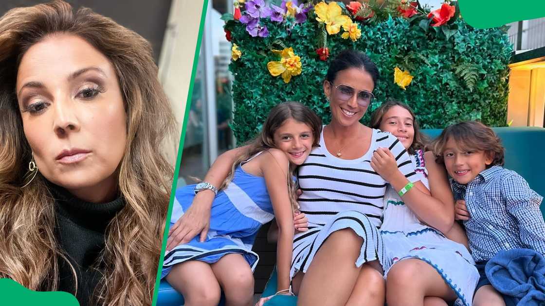 Julie Banderas has three children Julie Banderas has three children