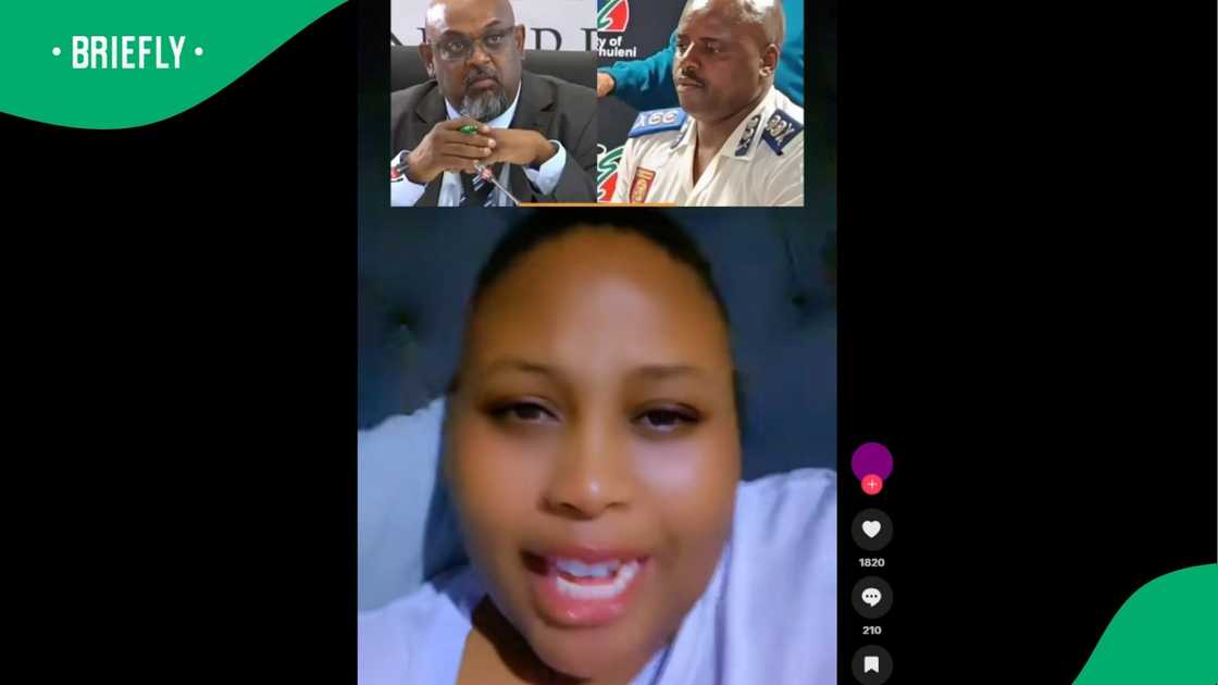 A clip went viral. A clip went viral.