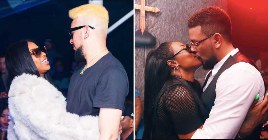 DJ Zinhle mourns AKA