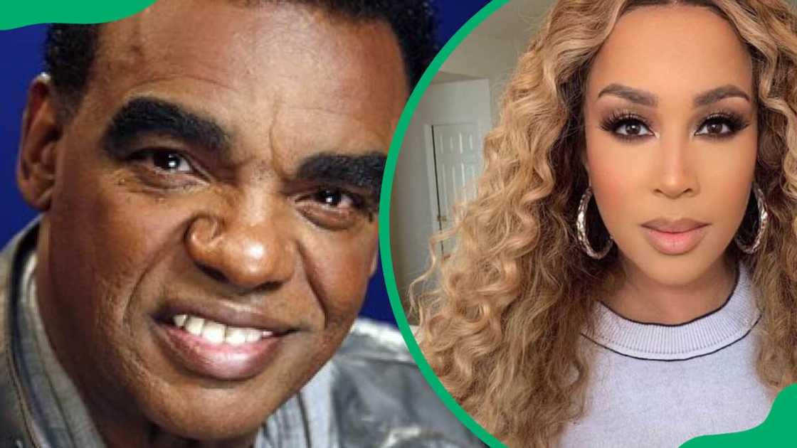 Ron Isley and Kandy Johnson Ron Isley and Kandy Johnson