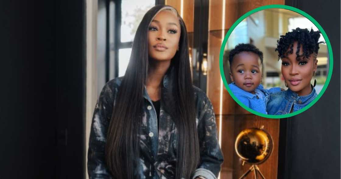 Lamiez Holworthy matches with son Lamiez Holworthy matches with son