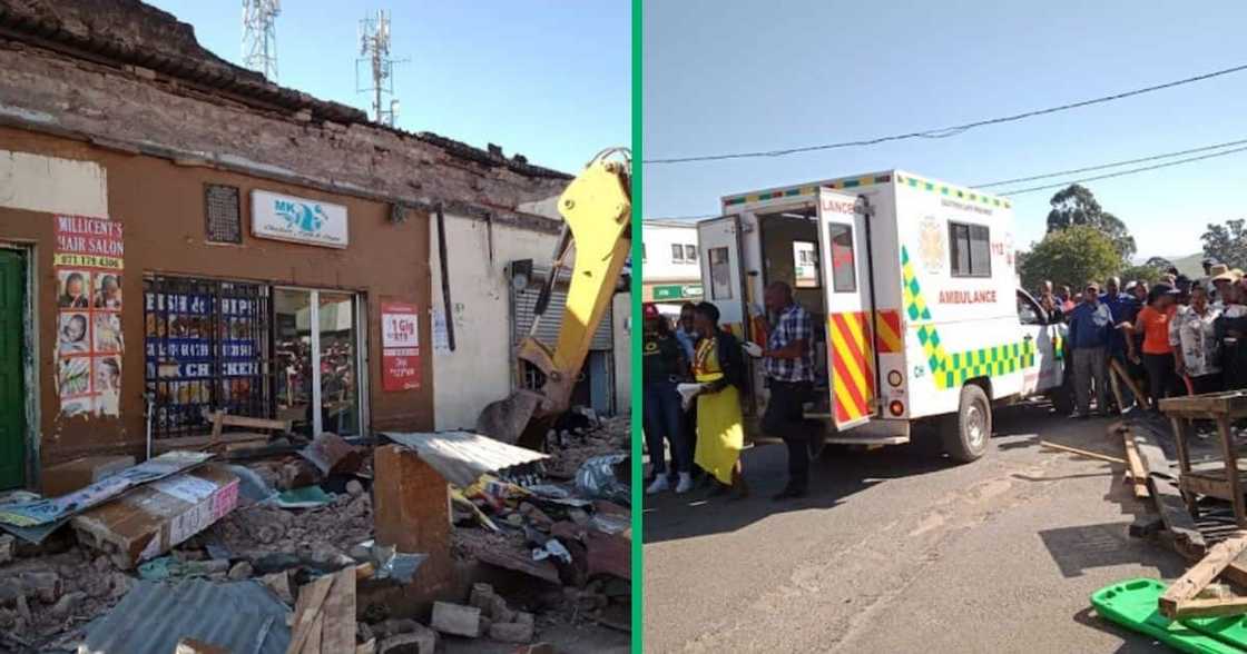 The Eastern Cape Health Department confirms 5 people have died. The Eastern Cape Health Department confirms 5 people have died.