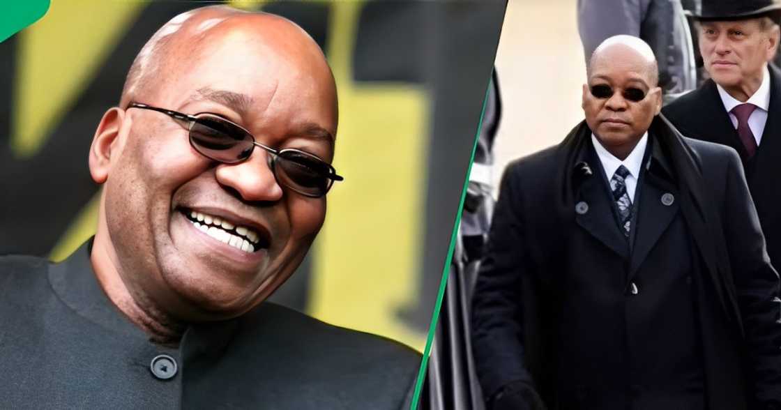 Mzansi discusses leader of the MK Party, Jacob Zuma's ageing in viral photo