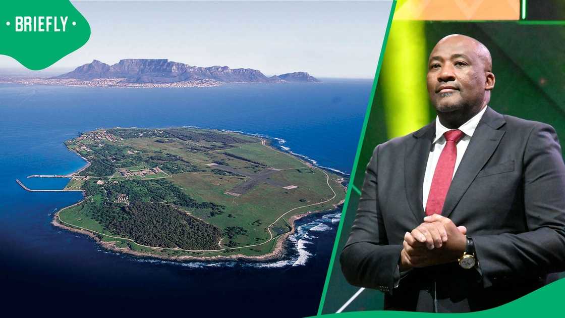Gayton McKenzie has plans to host a reunion at Robben Island