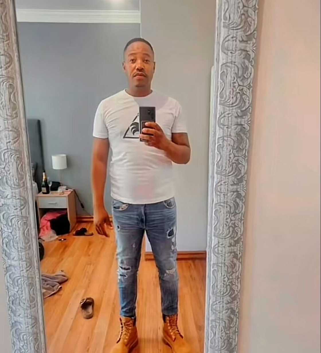 A man in South Africa showcased his home transformation and the process of building his home in a TikTok video. A man in South Africa showcased his home transformation and the process of building his home in a TikTok video.