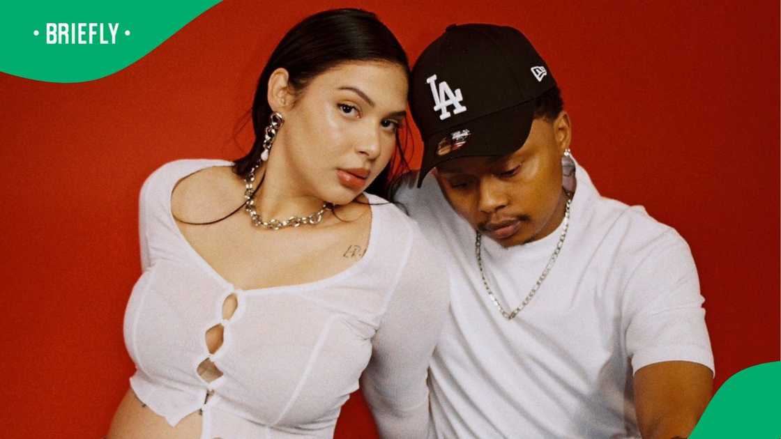 Rapper A-Reece announced the arrival of his first child. Rapper A-Reece announced the arrival of his first child.
