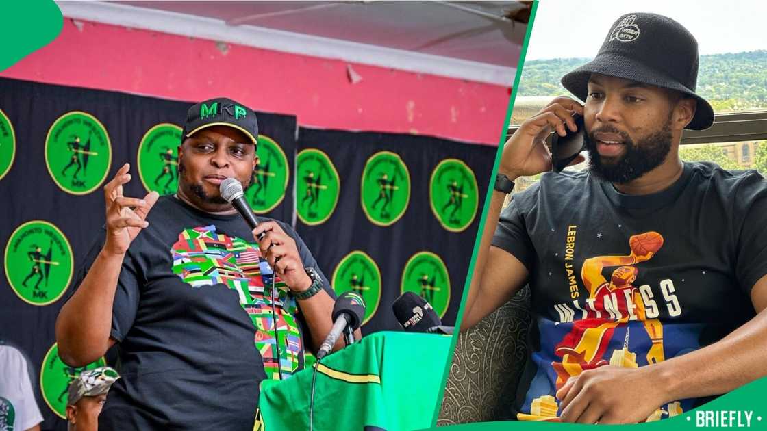 Sizwe Dhlomo and Floyd Shivambu clash online Sizwe Dhlomo and Floyd Shivambu clash online