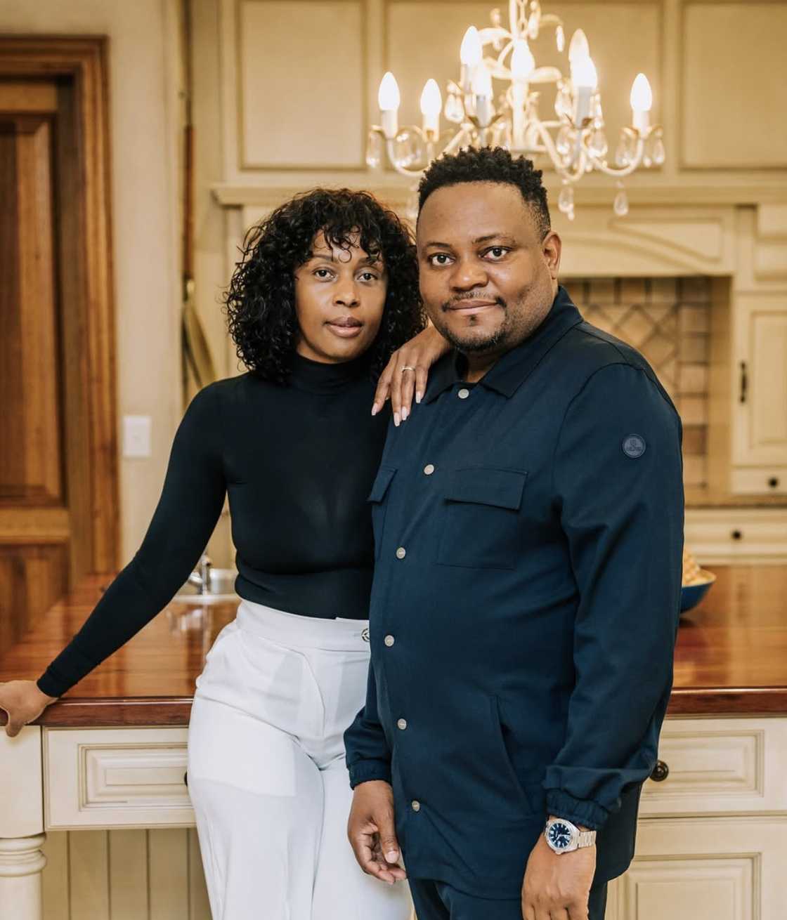 Brenda Mukwevho is in the middle of her husband's custody battle