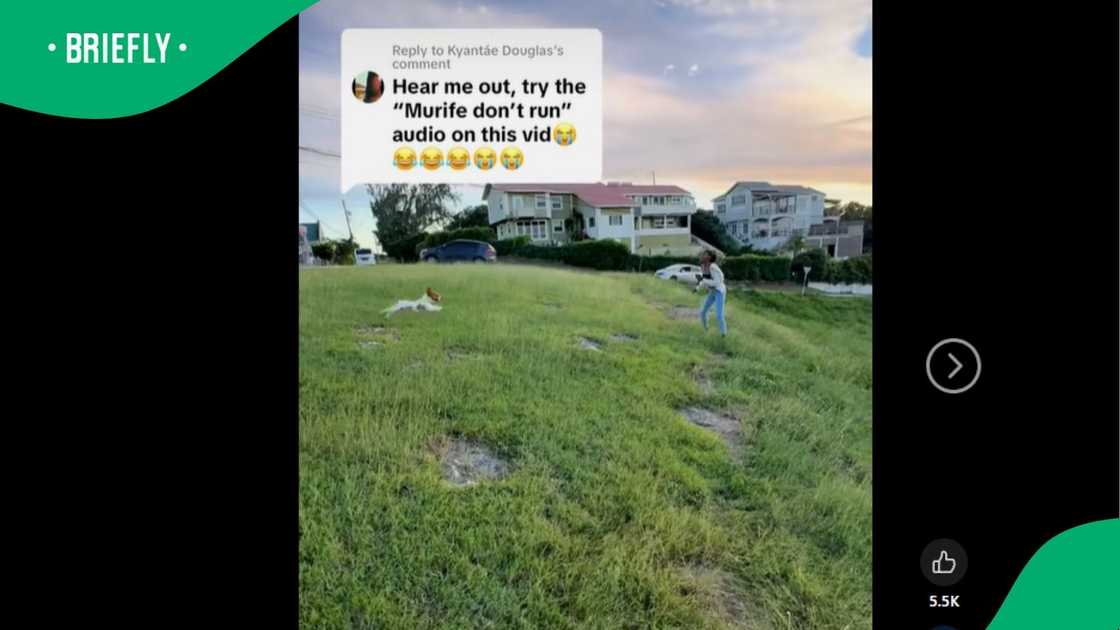 A woman's post went viral. A woman's post went viral.
