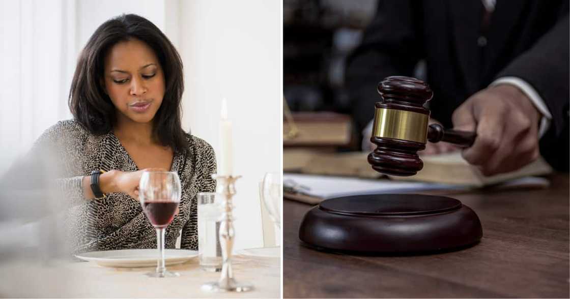 Woman from USA sues man who stood her up on their planned date in 2020 for R170 000 Woman from USA sues man who stood her up on their planned date in 2020 for R170 000