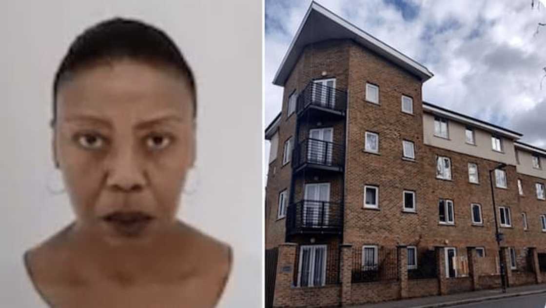 Dead, woman, London, Mzansi Dead, woman, London, Mzansi