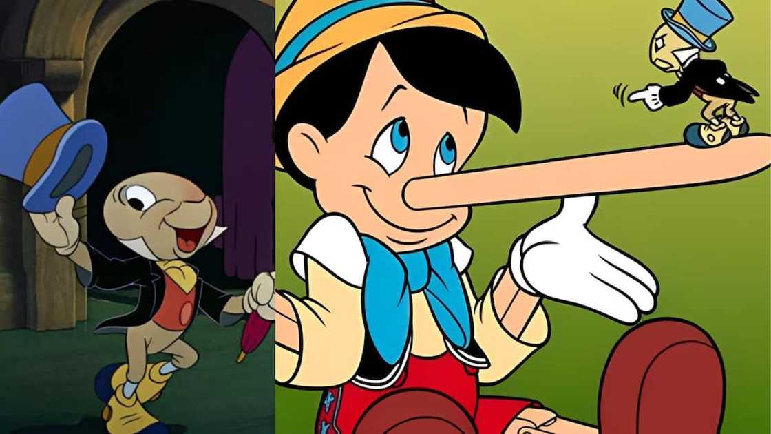 Jimmy Cricket from Disney's Pinocchio Jimmy Cricket from Disney's Pinocchio