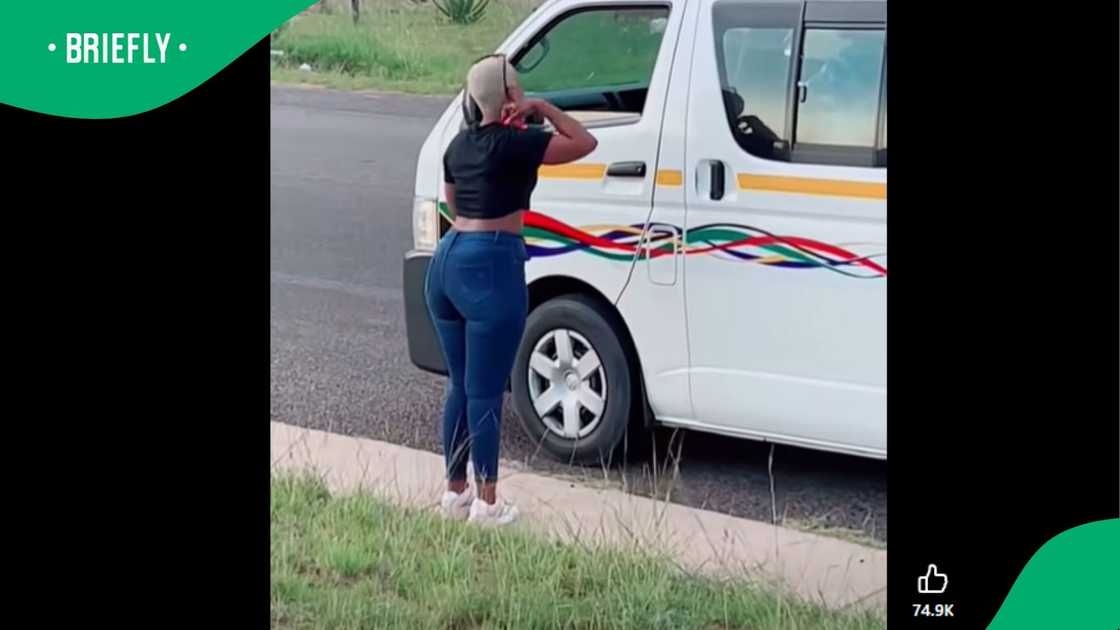 A clip went viral. A clip went viral.