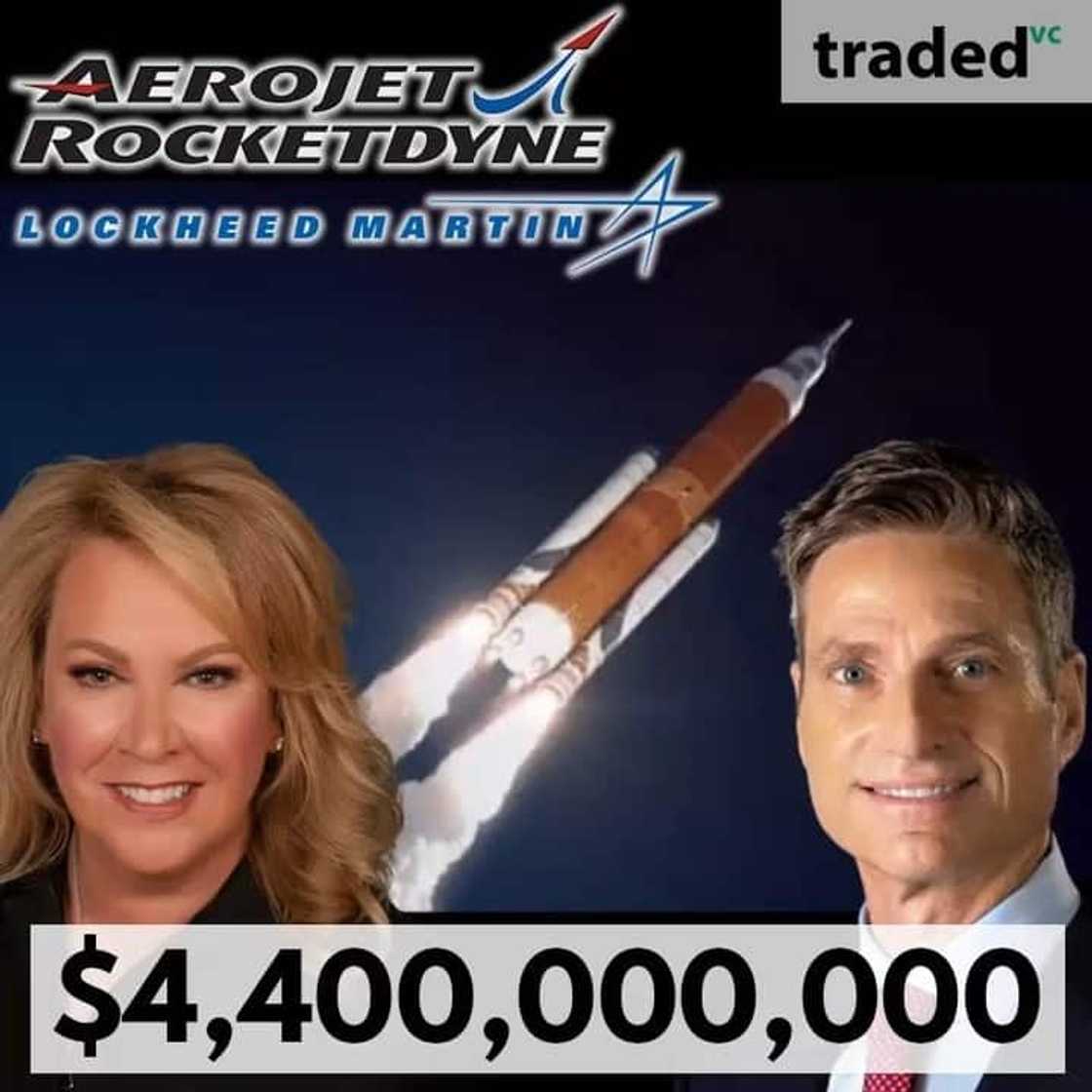 What does Jim Taiclet make? What does Jim Taiclet make?