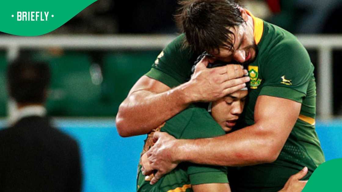 Springboks, South Africa, Eben Etzebeth, Cheslin Kolbe