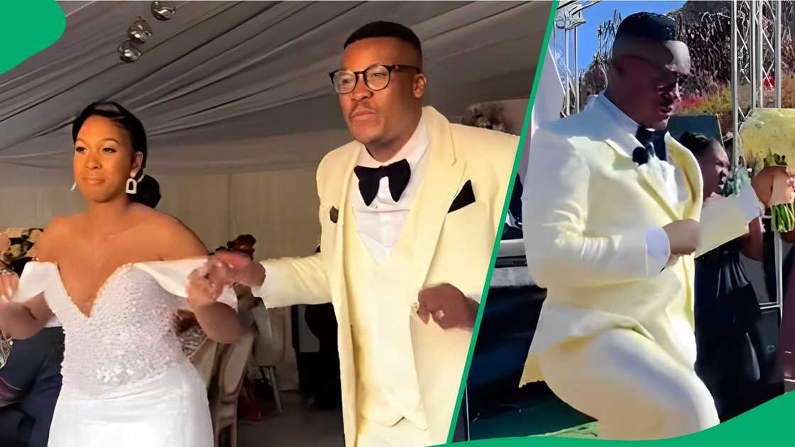 A make-up artist shared a video of his client on her wedding day that caused a lot of stir