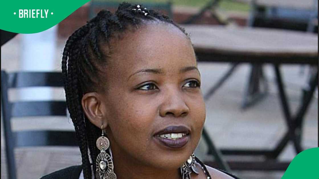 Ntsiki Mazwai's post receives mixed reactions
