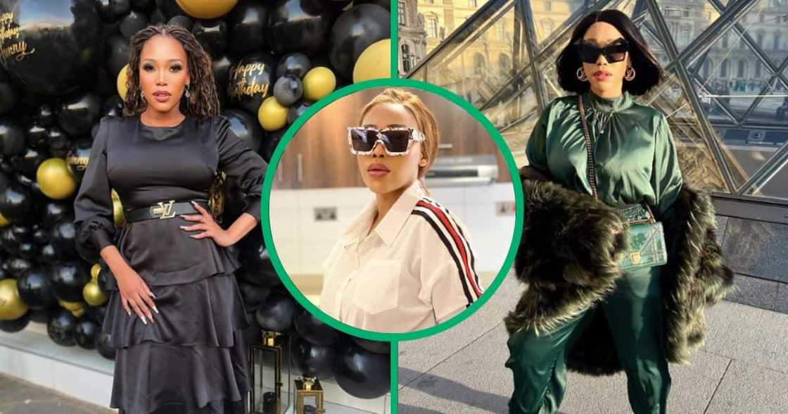 Sonia Mbele talks about her riches Sonia Mbele talks about her riches