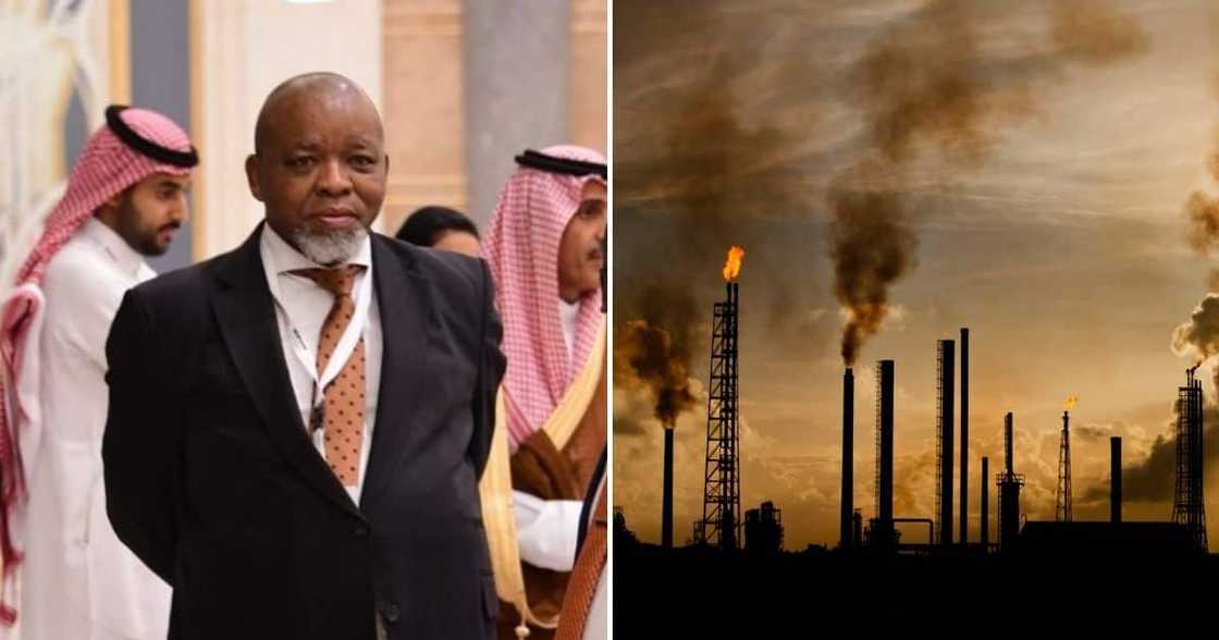 Minieral Resources and Energy Minister Gwede Mantashe