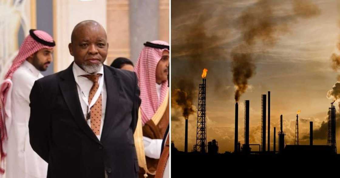 Minieral Resources and Energy Minister Gwede Mantashe Minieral Resources and Energy Minister Gwede Mantashe