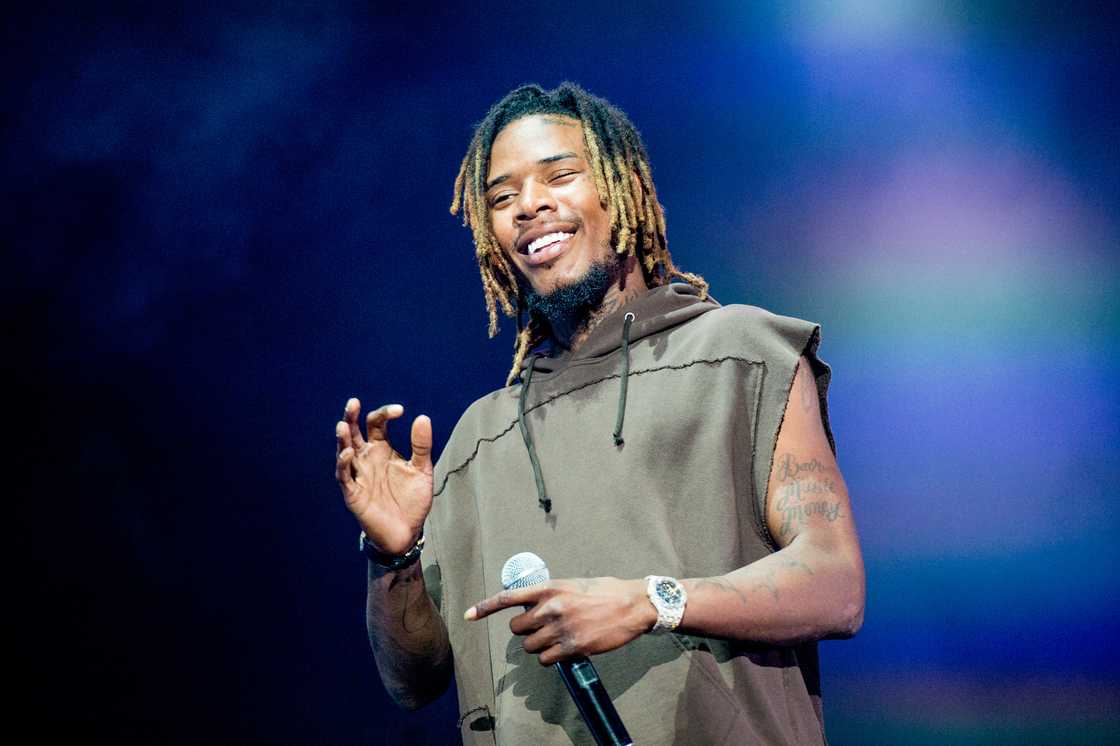 Fetty Wap in Quebec City, Canada.