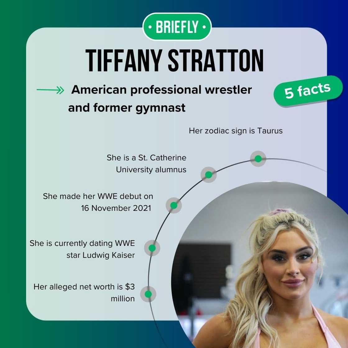 Tiffany Stratton's facts Tiffany Stratton's facts