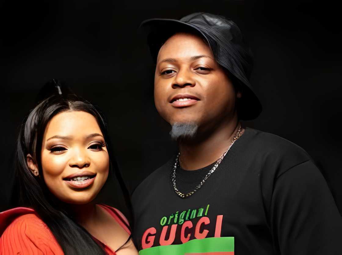 Babalwa and Kelvin Momo are rumoured to have gotten back together.