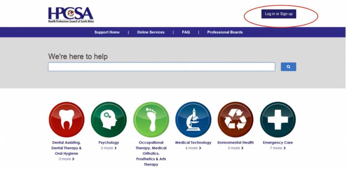 www.hpcsa.co.za online renewal www.hpcsa.co.za online renewal