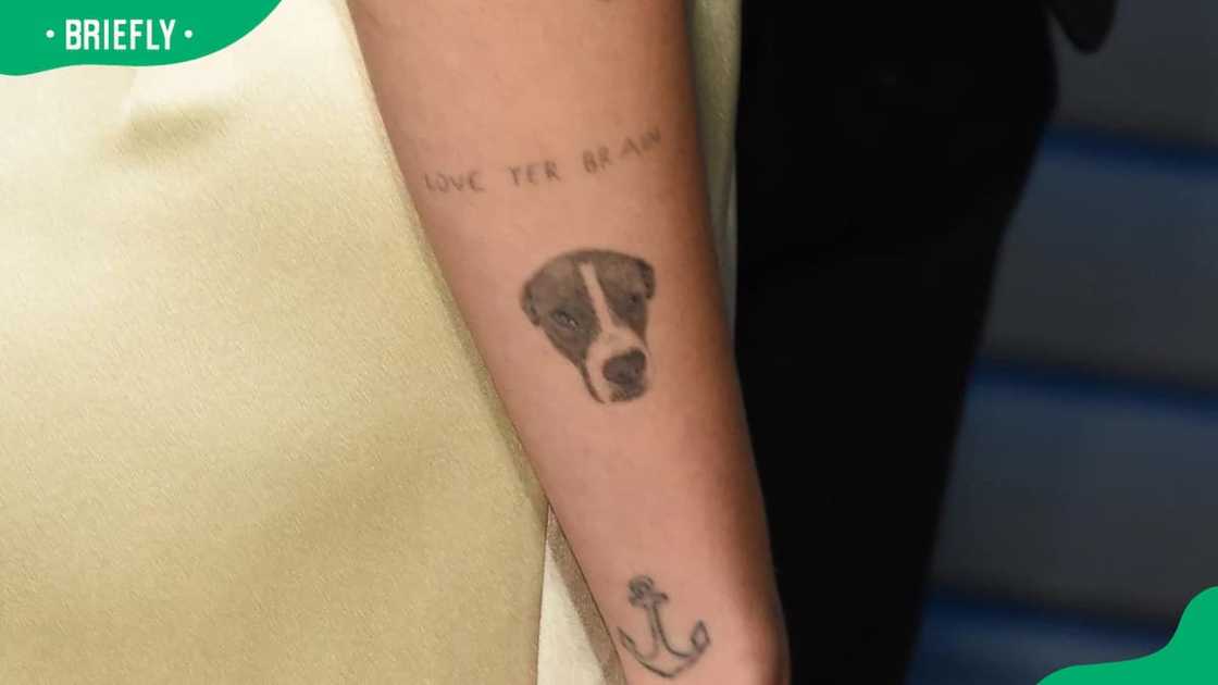 what are Miley Cyrus' tattoos what are Miley Cyrus' tattoos