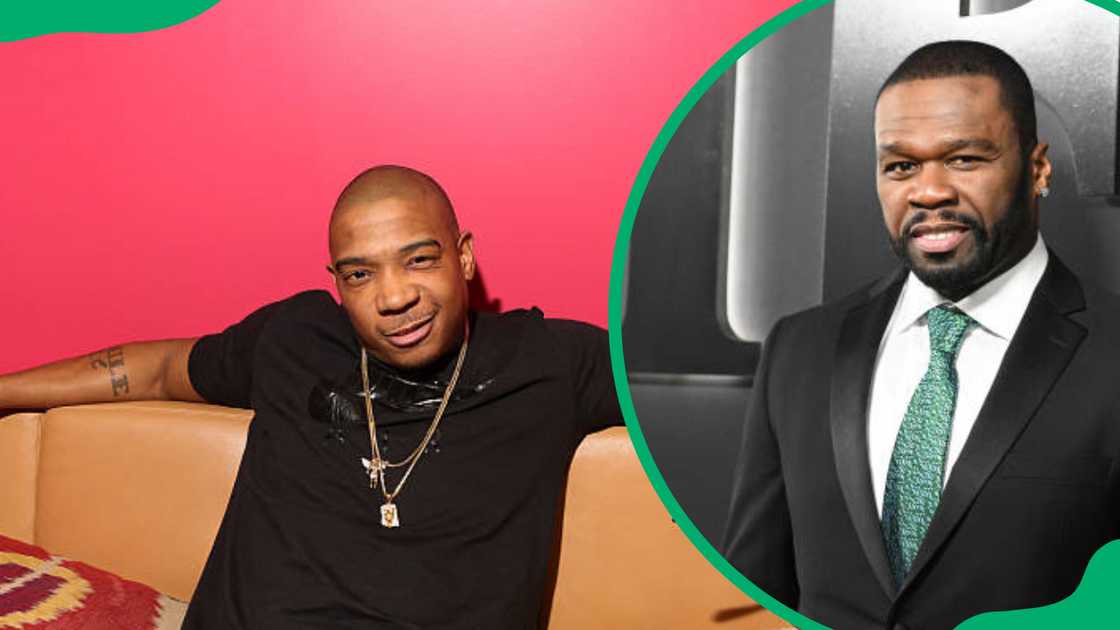 Ja Rule and 50 Cent beef explained