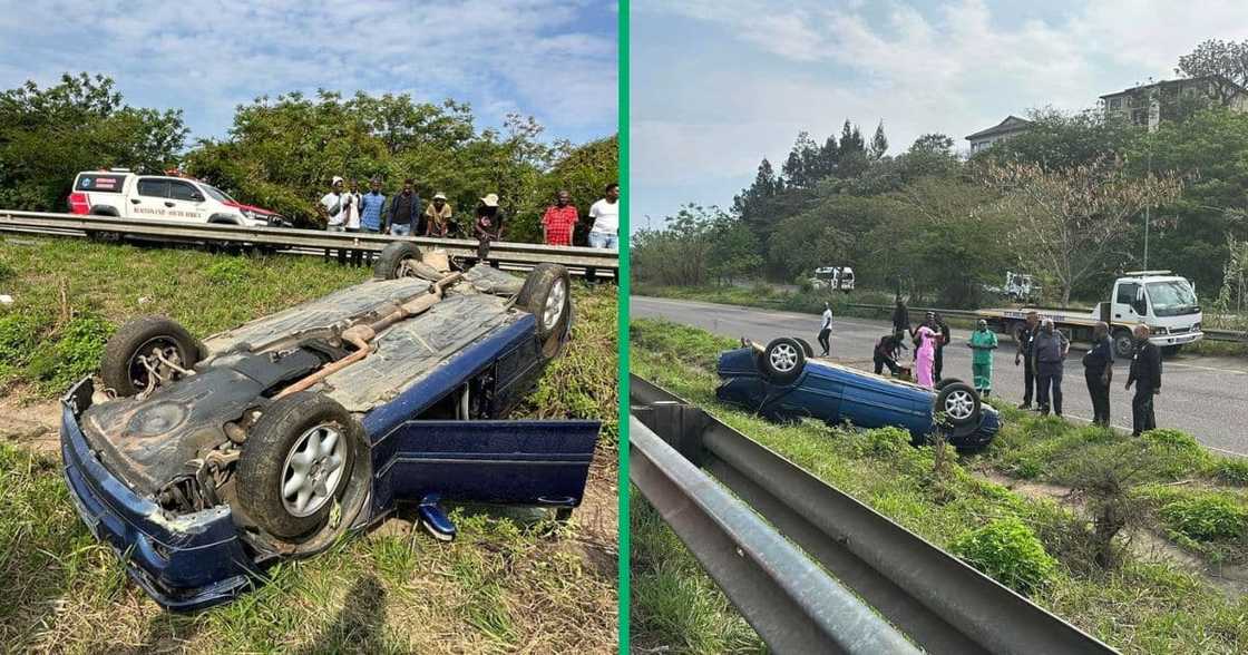 Collage image of a car accident in KZN Collage image of a car accident in KZN