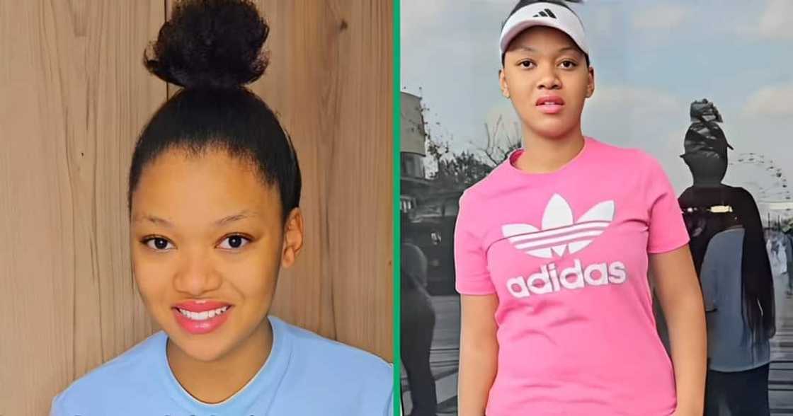 A young woman took to TikTok to showcase what she bought for her mother. A young woman took to TikTok to showcase what she bought for her mother.