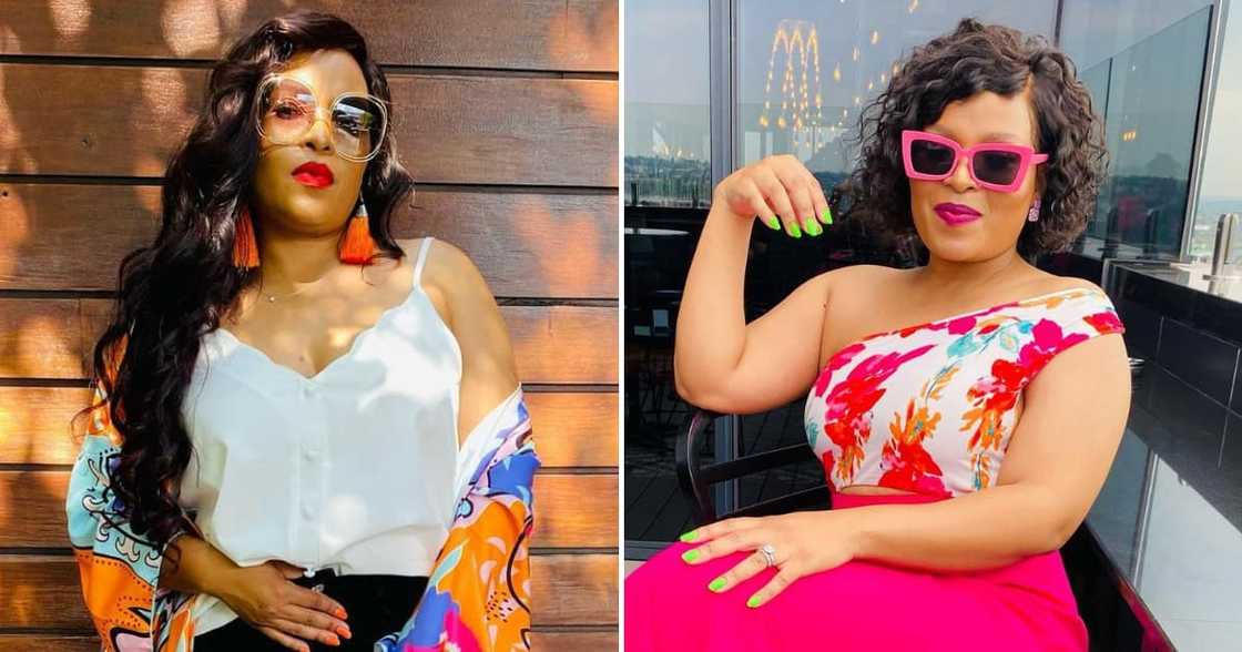 Mzansi was stunned by reports that house singer Bucie could lose her home.