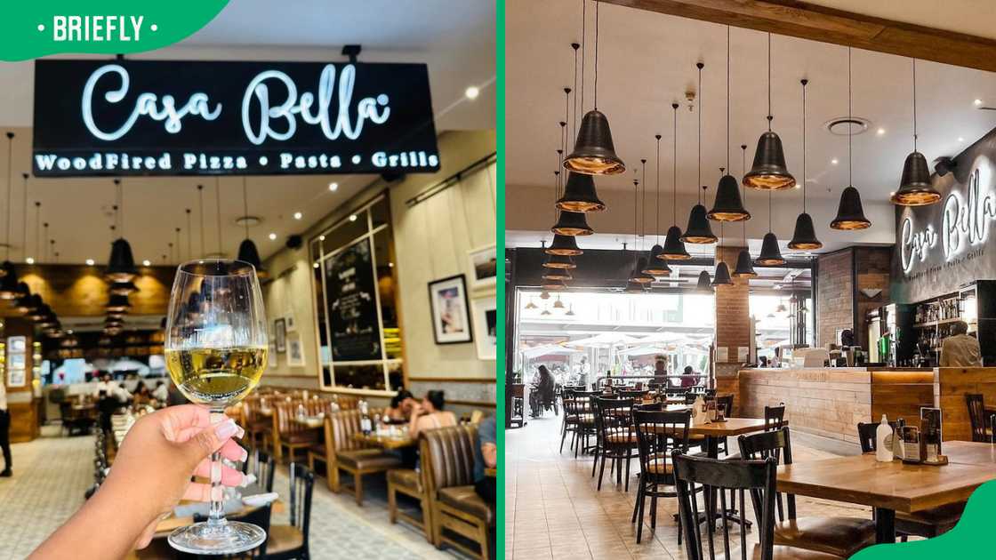 Casa Bella restaurant