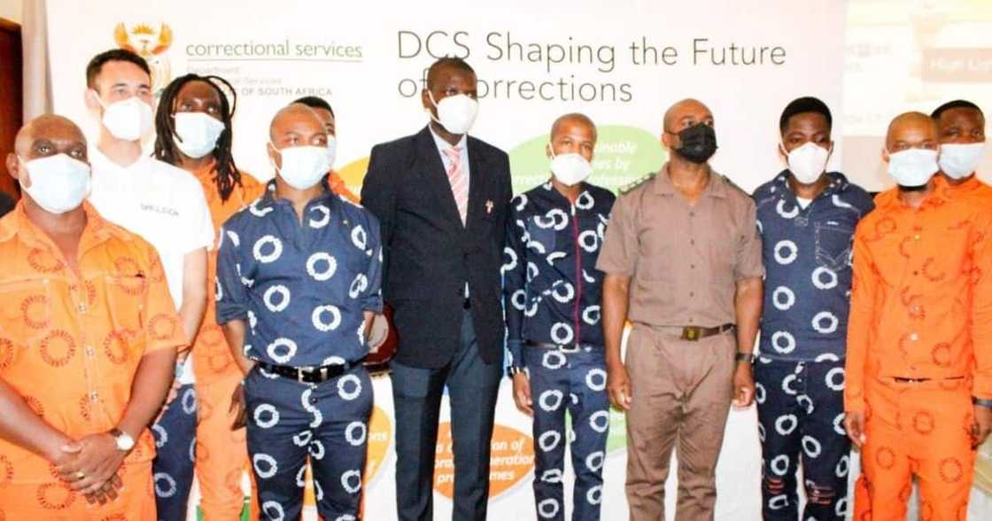 South Africa, Correctional Service, Class of 2021, 89.83% Pass Rate South Africa, Correctional Service, Class of 2021, 89.83% Pass Rate