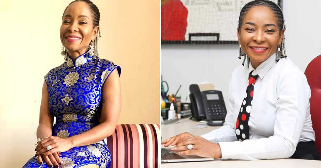 UCT vice-chancellor, Mamokgethi Phakeng says she will always be authentically herself UCT vice-chancellor, Mamokgethi Phakeng says she will always be authentically herself