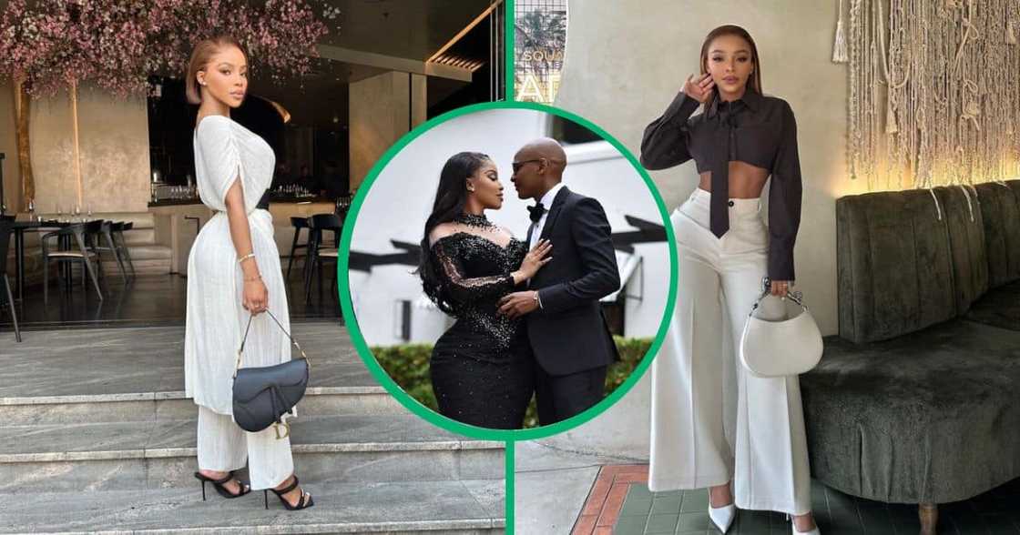 Faith Nketsi and Nzuzo Njilo are divorcing. Faith Nketsi and Nzuzo Njilo are divorcing.