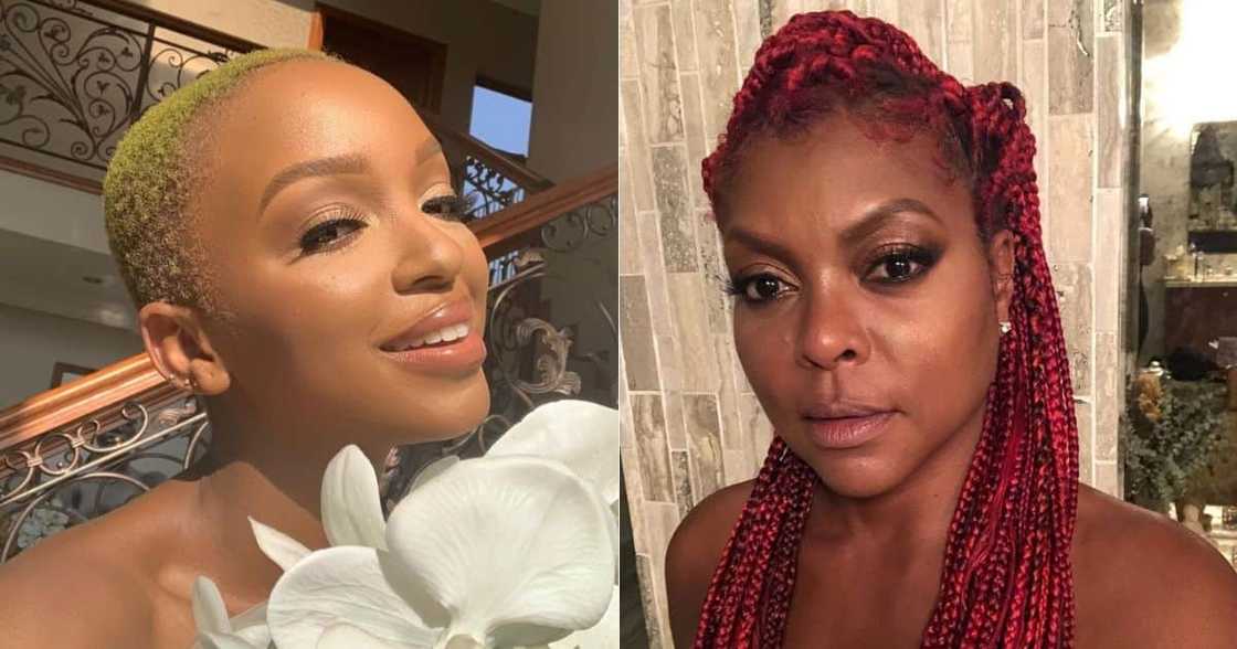 Nandi Madida gets shout-out from veteran US actress Taraji P Henson