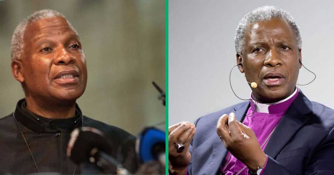 Archbishop Makgoba Archbishop Makgoba